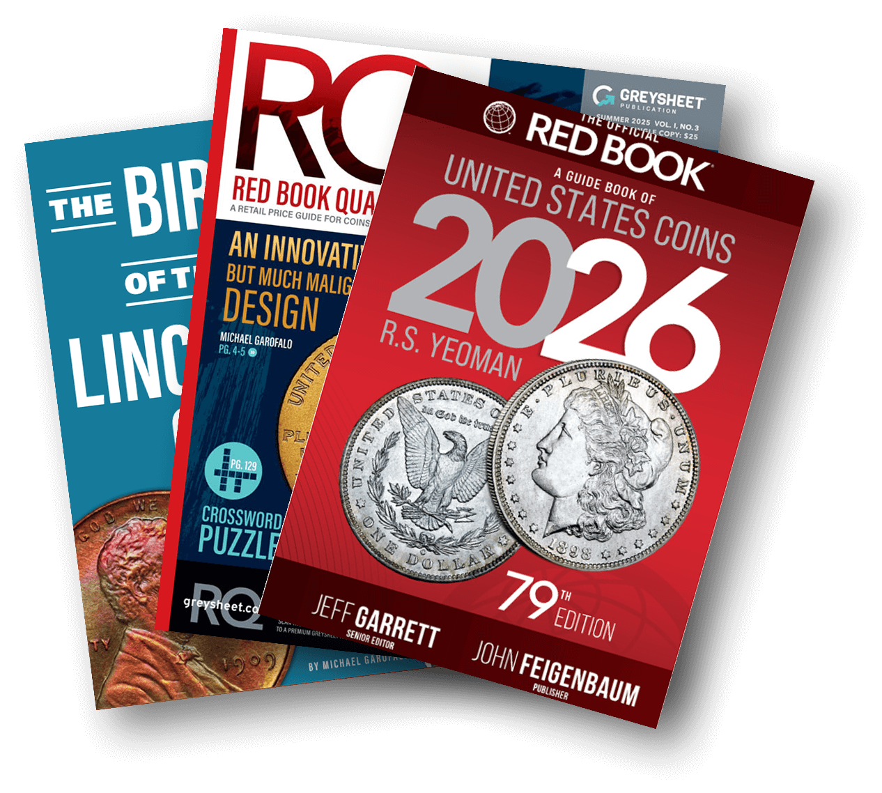Red Book United States Coins 2026 and RQ Red Book Quarterly
